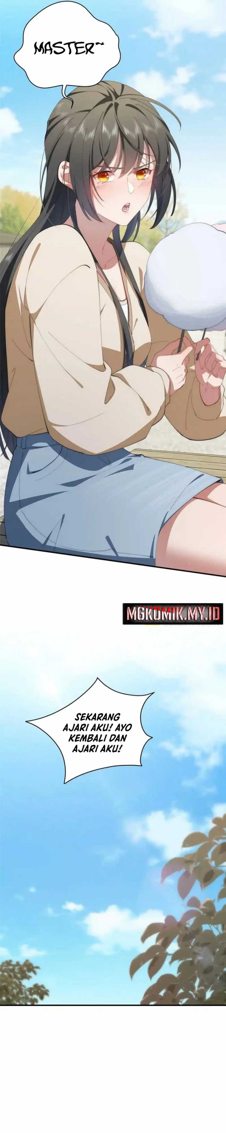 What Do You Do If the Heroine Escapes From Your Novel Chapter 86 bahasa Indonesia Gambar 6