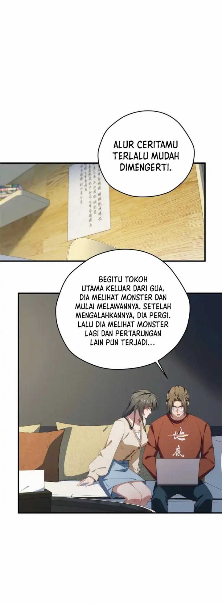 What Do You Do If the Heroine Escapes From Your Novel Chapter 86 bahasa Indonesia Gambar 7