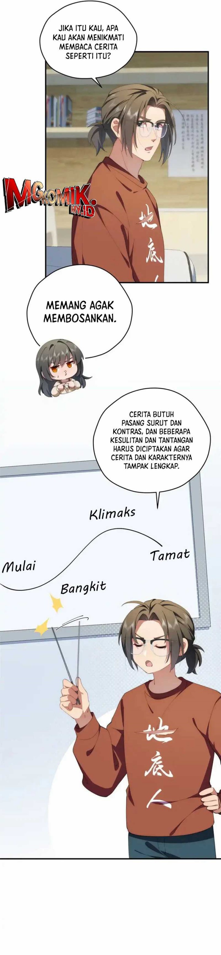 What Do You Do If the Heroine Escapes From Your Novel Chapter 86 bahasa Indonesia Gambar 8