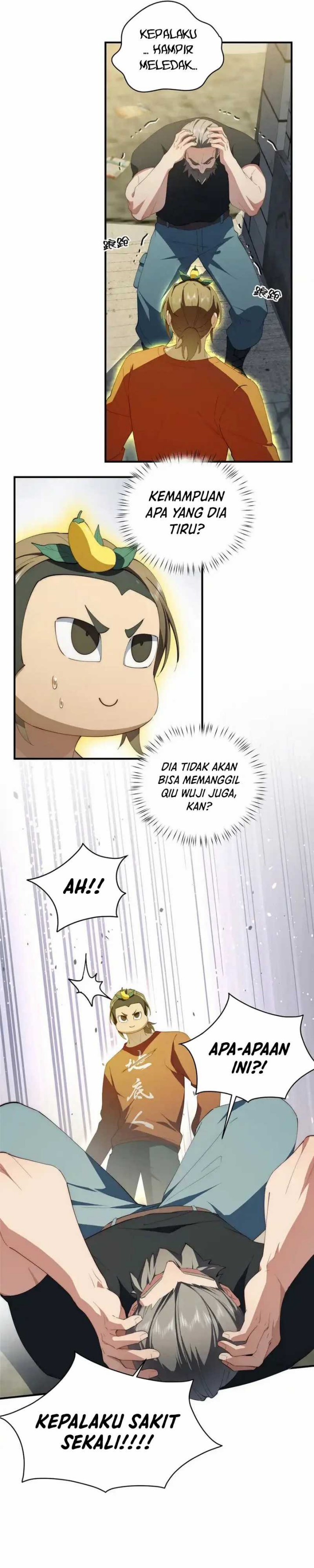 What Do You Do If the Heroine Escapes From Your Novel Chapter 85 bahasa Indonesia Gambar 11