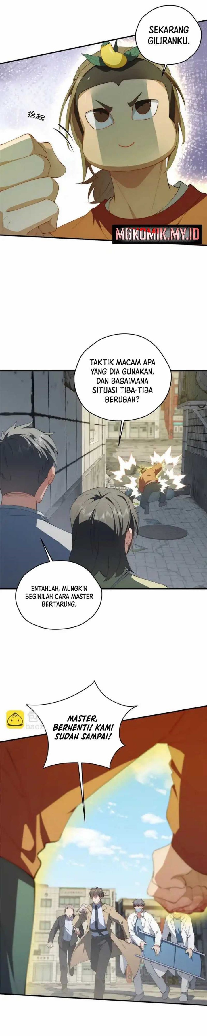 What Do You Do If the Heroine Escapes From Your Novel Chapter 85 bahasa Indonesia Gambar 12
