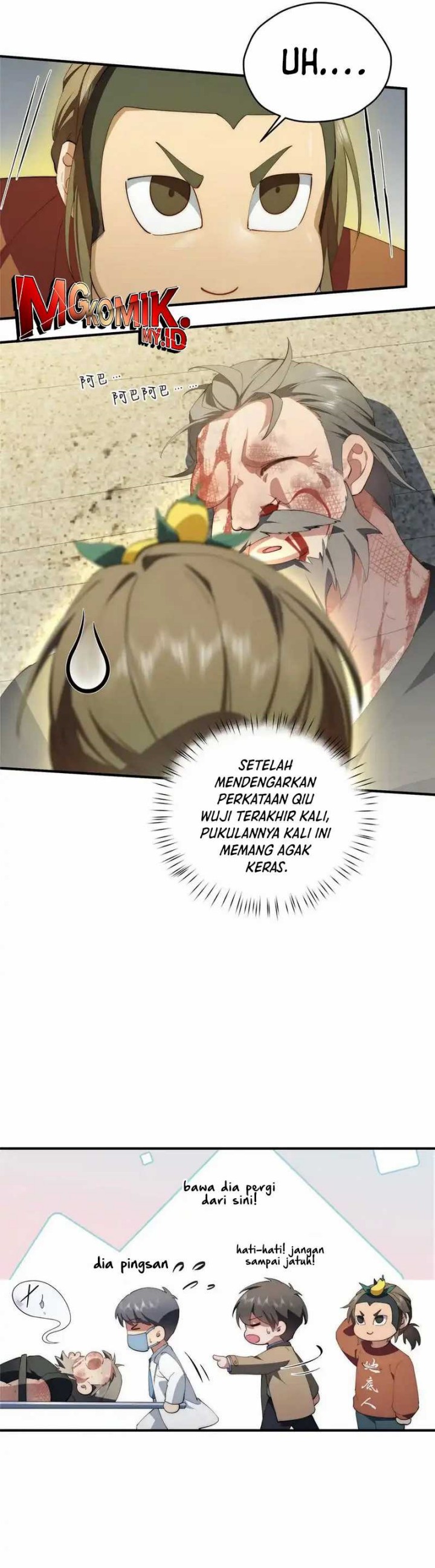 What Do You Do If the Heroine Escapes From Your Novel Chapter 85 bahasa Indonesia Gambar 13