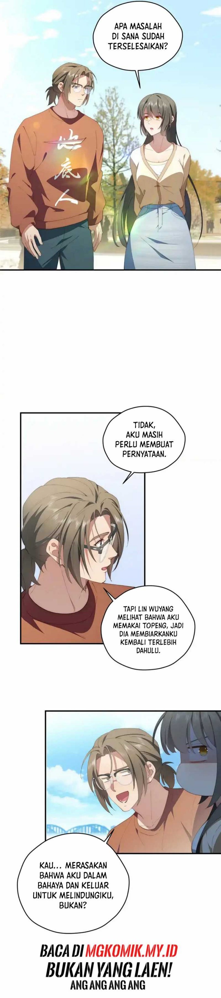 What Do You Do If the Heroine Escapes From Your Novel Chapter 85 bahasa Indonesia Gambar 15