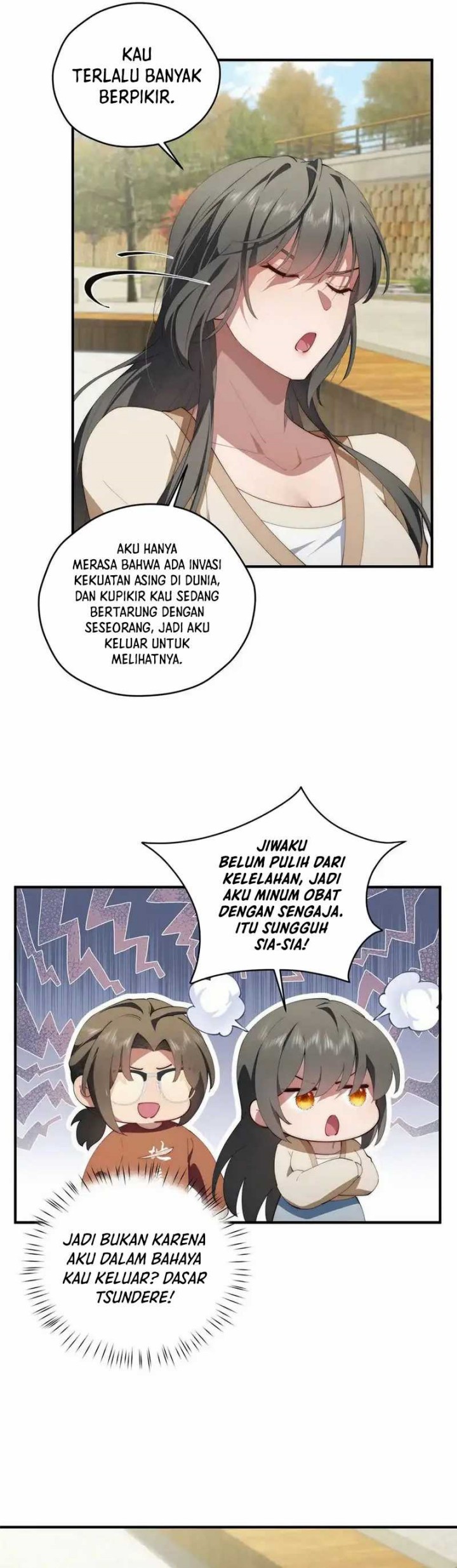 What Do You Do If the Heroine Escapes From Your Novel Chapter 85 bahasa Indonesia Gambar 16