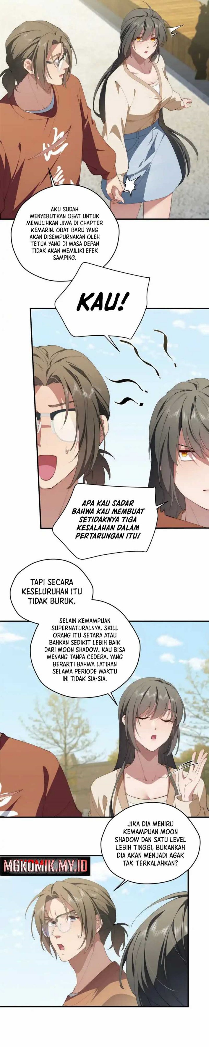 What Do You Do If the Heroine Escapes From Your Novel Chapter 85 bahasa Indonesia Gambar 17