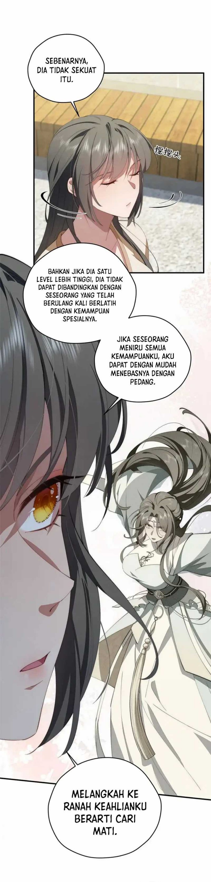 What Do You Do If the Heroine Escapes From Your Novel Chapter 85 bahasa Indonesia Gambar 18