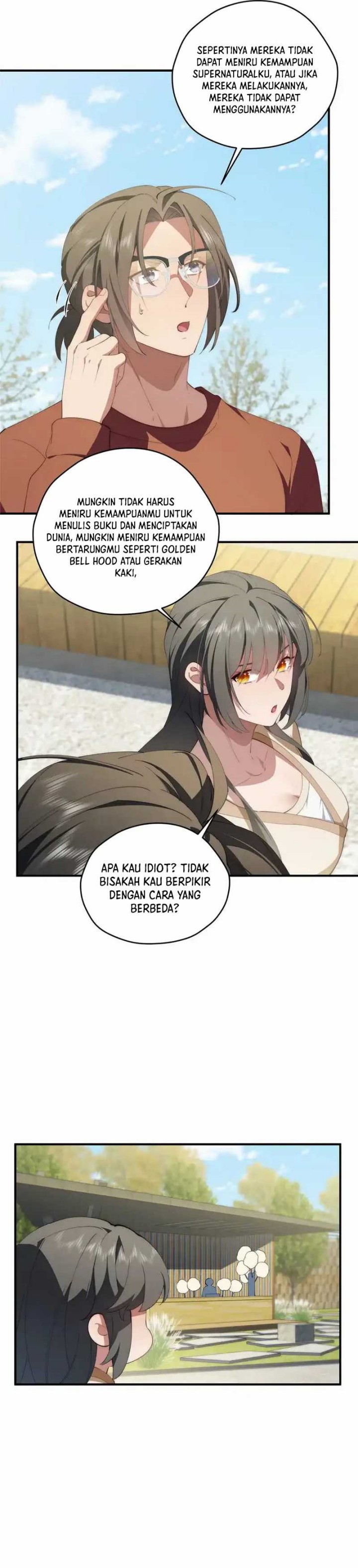 What Do You Do If the Heroine Escapes From Your Novel Chapter 85 bahasa Indonesia Gambar 19