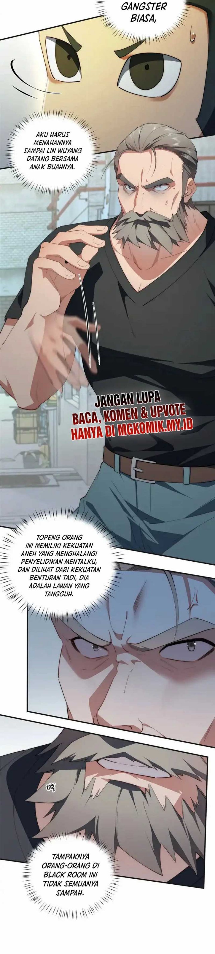 What Do You Do If the Heroine Escapes From Your Novel Chapter 85 bahasa Indonesia Gambar 3