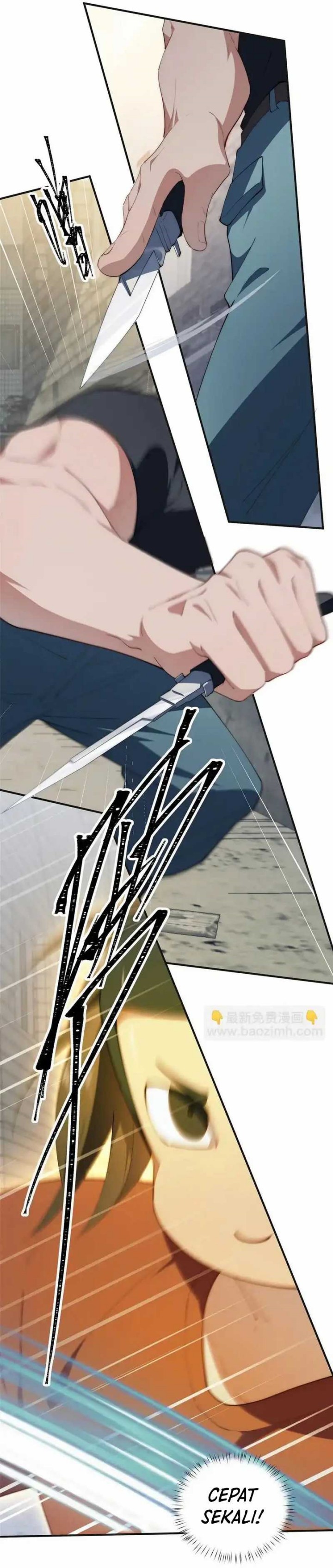 What Do You Do If the Heroine Escapes From Your Novel Chapter 85 bahasa Indonesia Gambar 4