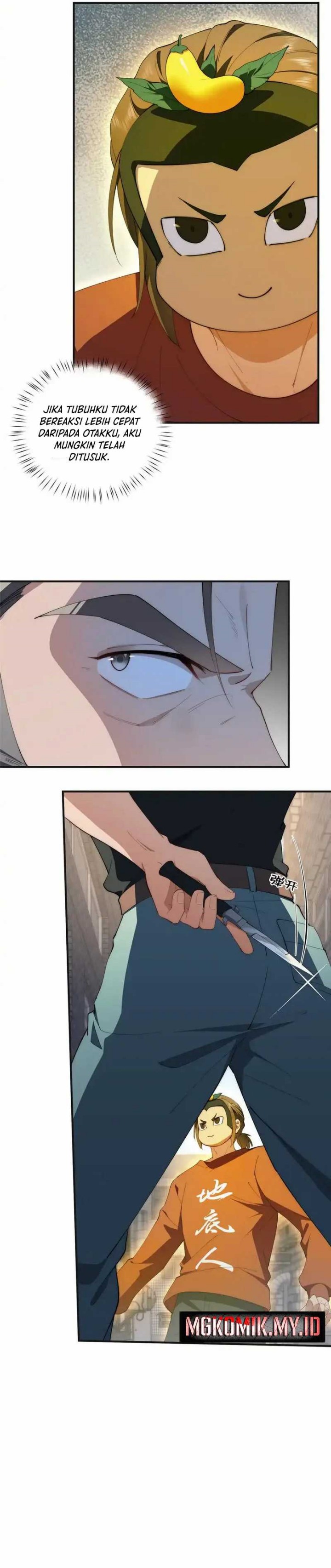 What Do You Do If the Heroine Escapes From Your Novel Chapter 85 bahasa Indonesia Gambar 5