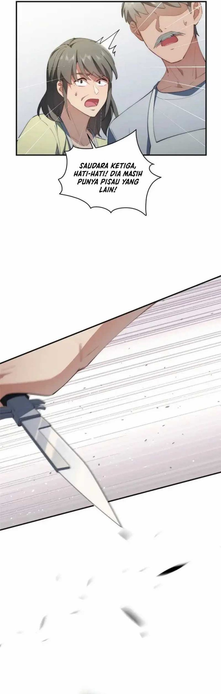What Do You Do If the Heroine Escapes From Your Novel Chapter 85 bahasa Indonesia Gambar 6