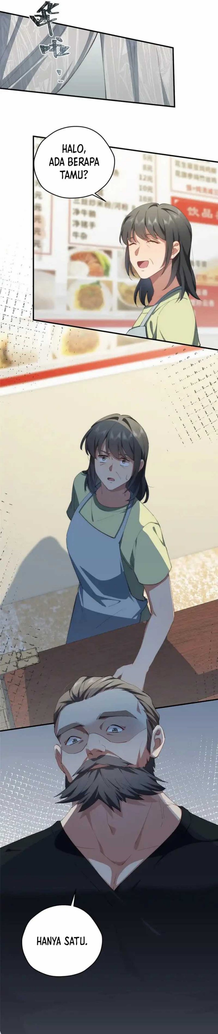 What Do You Do If the Heroine Escapes From Your Novel Chapter 84 bahasa Indonesia Gambar 10