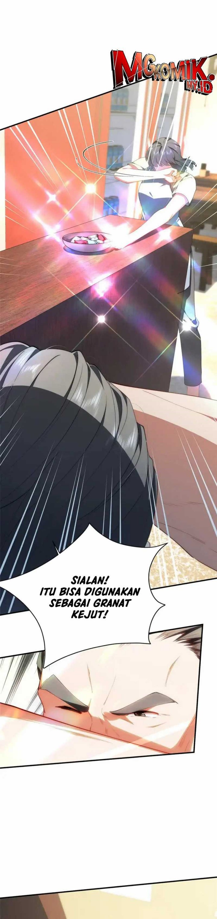 What Do You Do If the Heroine Escapes From Your Novel Chapter 84 bahasa Indonesia Gambar 14