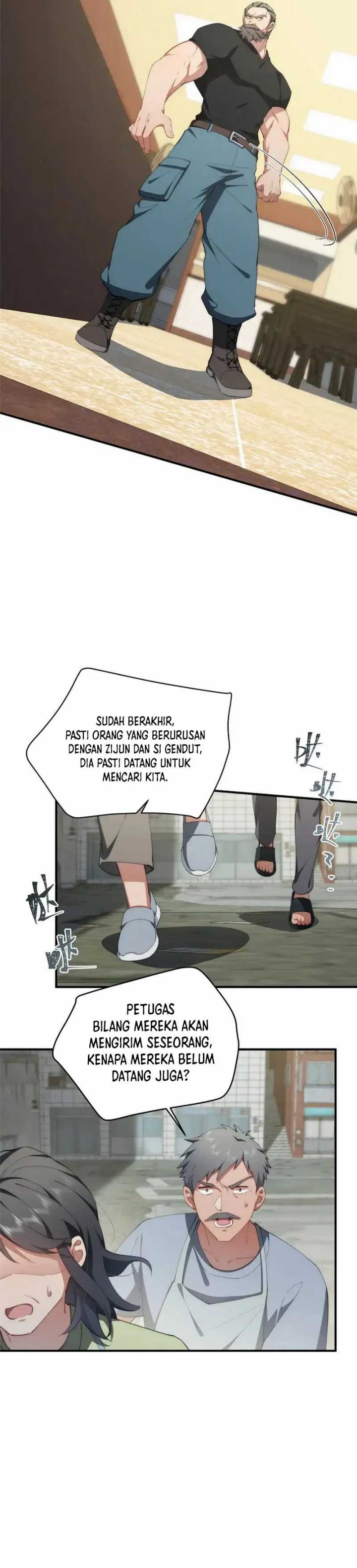 What Do You Do If the Heroine Escapes From Your Novel Chapter 84 bahasa Indonesia Gambar 15