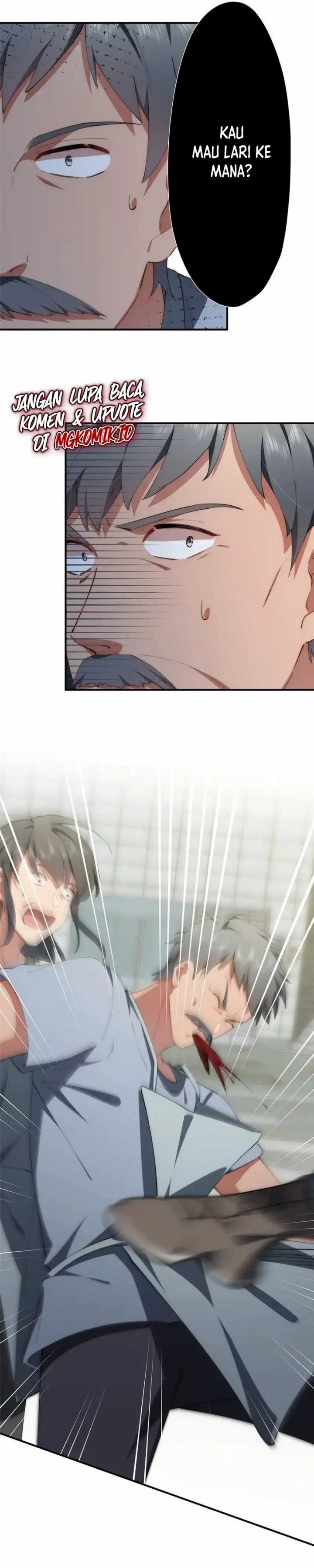 What Do You Do If the Heroine Escapes From Your Novel Chapter 84 bahasa Indonesia Gambar 16