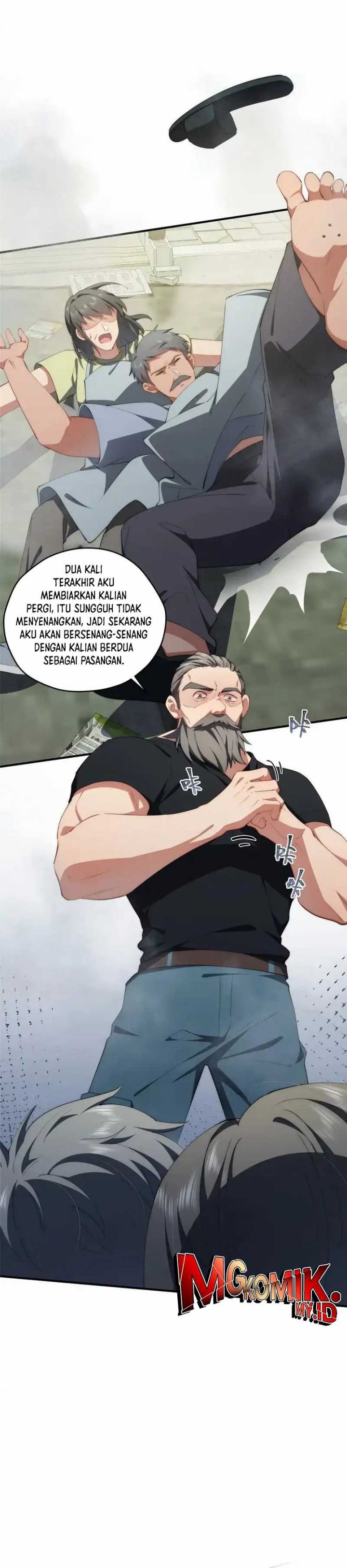 What Do You Do If the Heroine Escapes From Your Novel Chapter 84 bahasa Indonesia Gambar 17