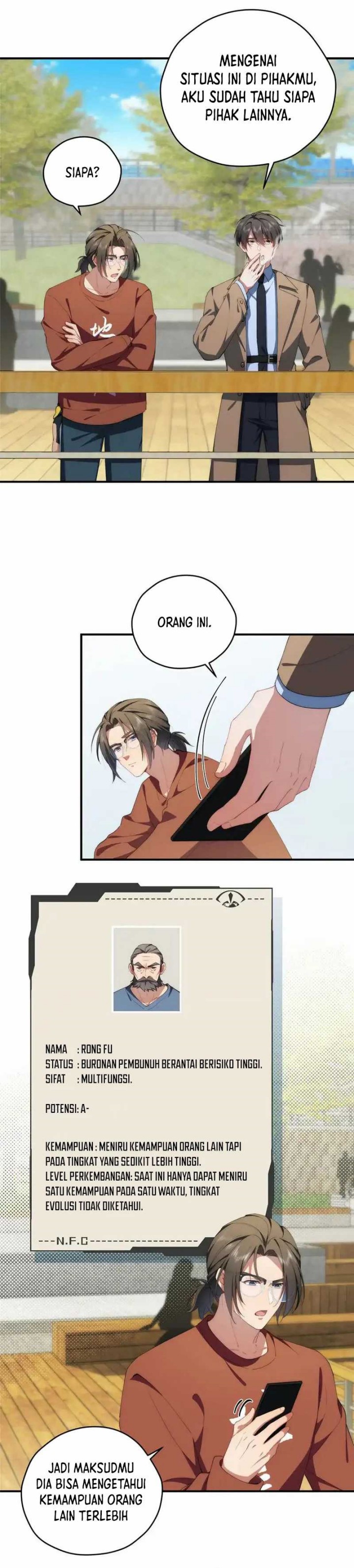 Baca Manhua What Do You Do If the Heroine Escapes From Your Novel Chapter 84 bahasa Indonesia Gambar 2