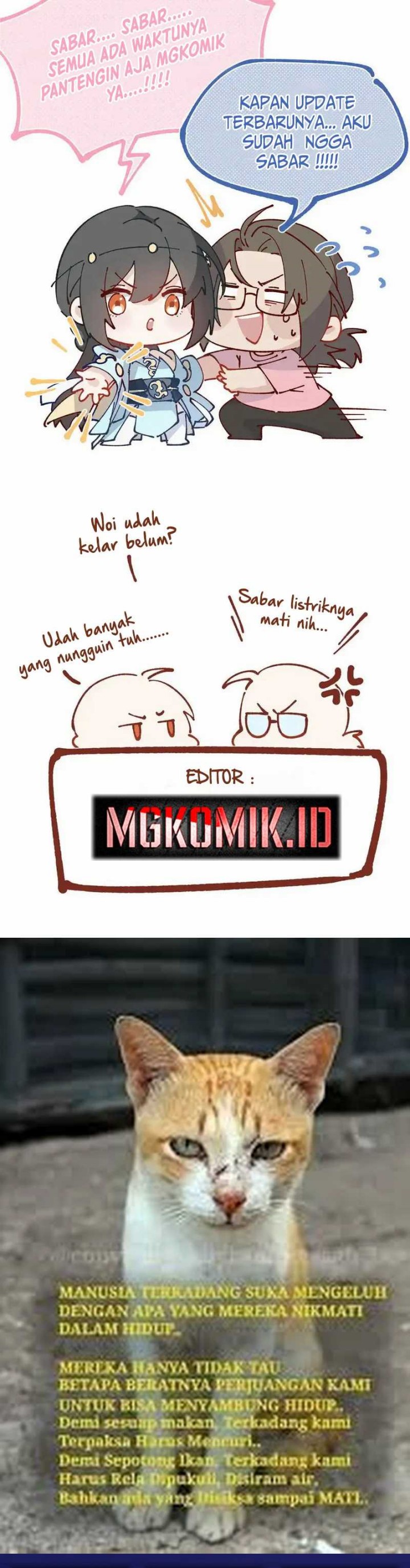 What Do You Do If the Heroine Escapes From Your Novel Chapter 84 bahasa Indonesia Gambar 21