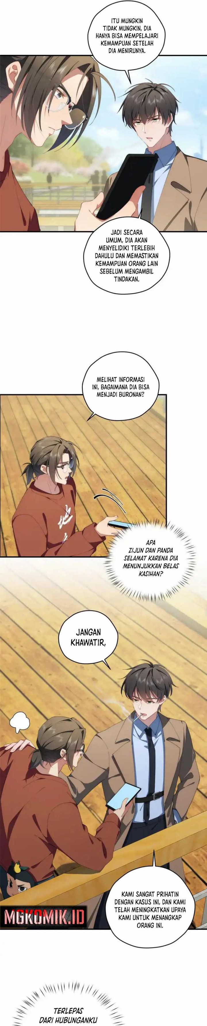 What Do You Do If the Heroine Escapes From Your Novel Chapter 84 bahasa Indonesia Gambar 3