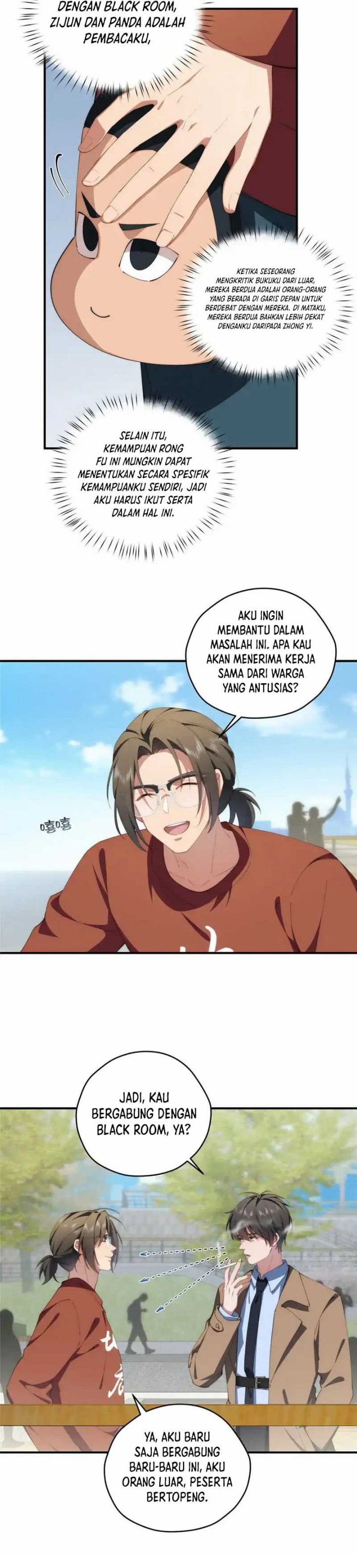 What Do You Do If the Heroine Escapes From Your Novel Chapter 84 bahasa Indonesia Gambar 4