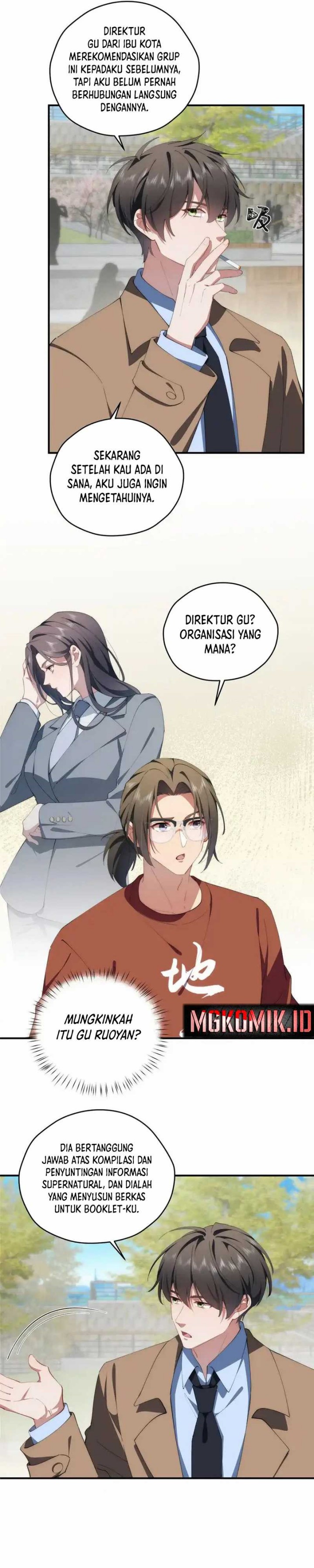 What Do You Do If the Heroine Escapes From Your Novel Chapter 84 bahasa Indonesia Gambar 5