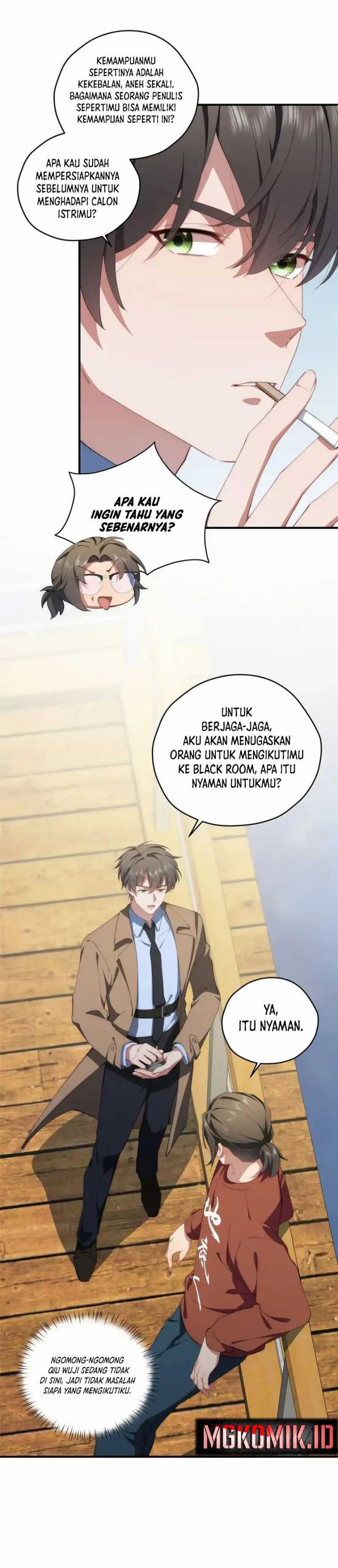 What Do You Do If the Heroine Escapes From Your Novel Chapter 84 bahasa Indonesia Gambar 6