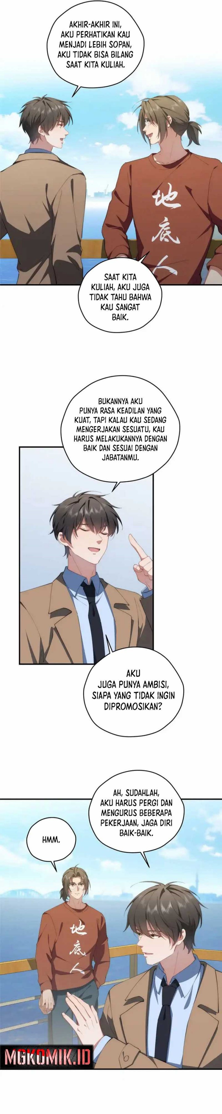 What Do You Do If the Heroine Escapes From Your Novel Chapter 84 bahasa Indonesia Gambar 7