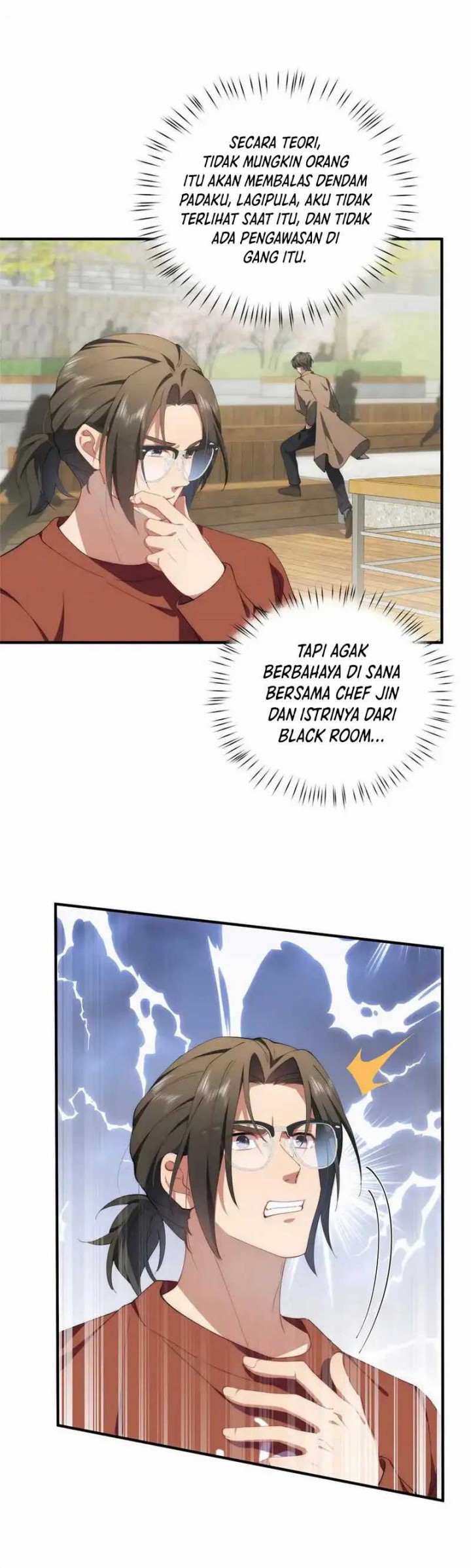 What Do You Do If the Heroine Escapes From Your Novel Chapter 84 bahasa Indonesia Gambar 8