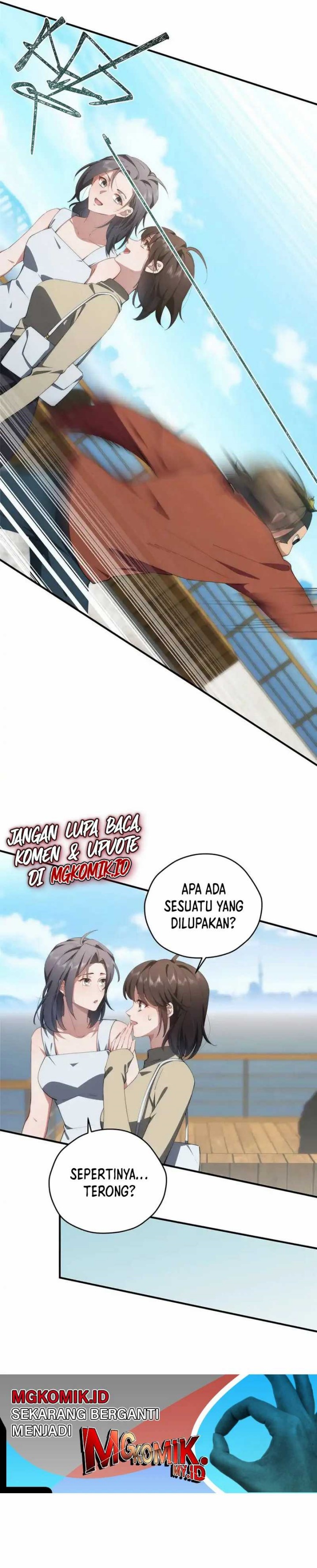 What Do You Do If the Heroine Escapes From Your Novel Chapter 84 bahasa Indonesia Gambar 9