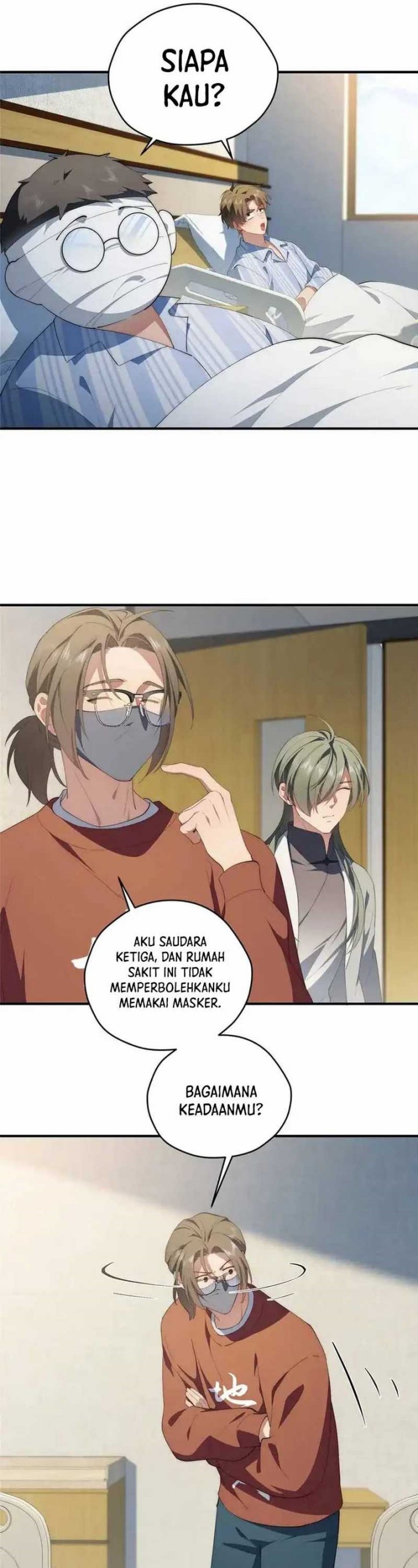 What Do You Do If the Heroine Escapes From Your Novel Chapter 83 bahasa Indonesia Gambar 13