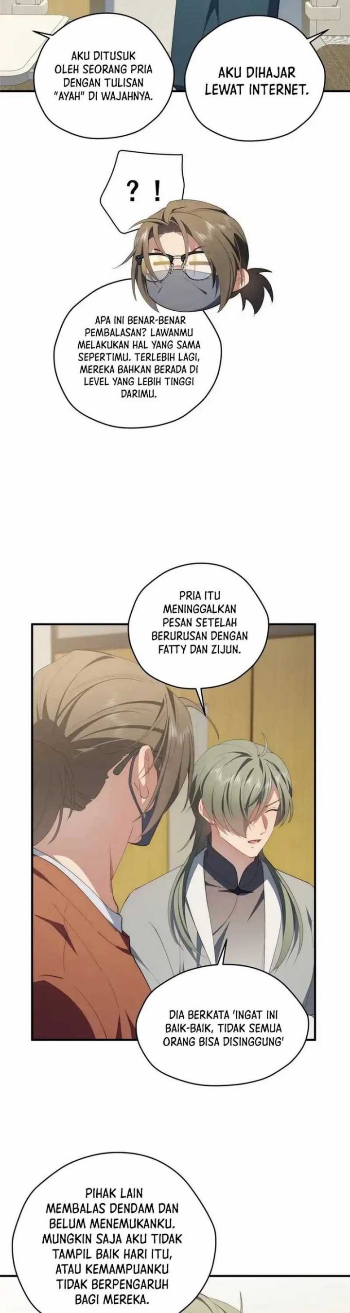 What Do You Do If the Heroine Escapes From Your Novel Chapter 83 bahasa Indonesia Gambar 14
