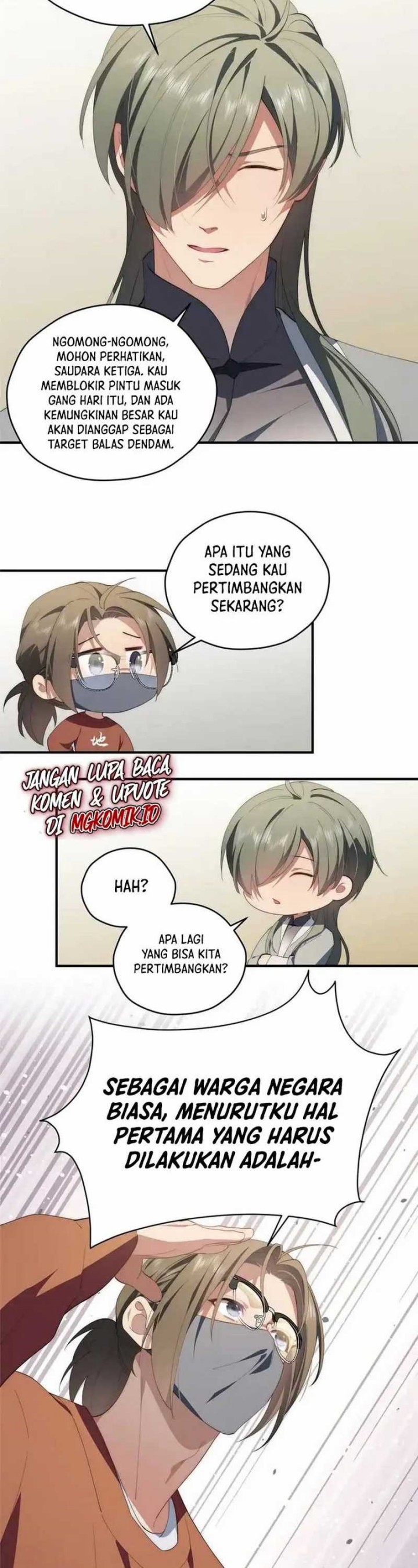What Do You Do If the Heroine Escapes From Your Novel Chapter 83 bahasa Indonesia Gambar 15
