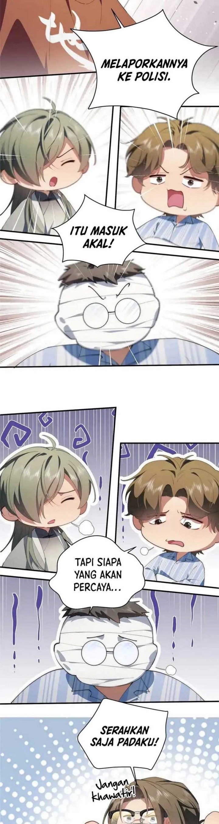 What Do You Do If the Heroine Escapes From Your Novel Chapter 83 bahasa Indonesia Gambar 16