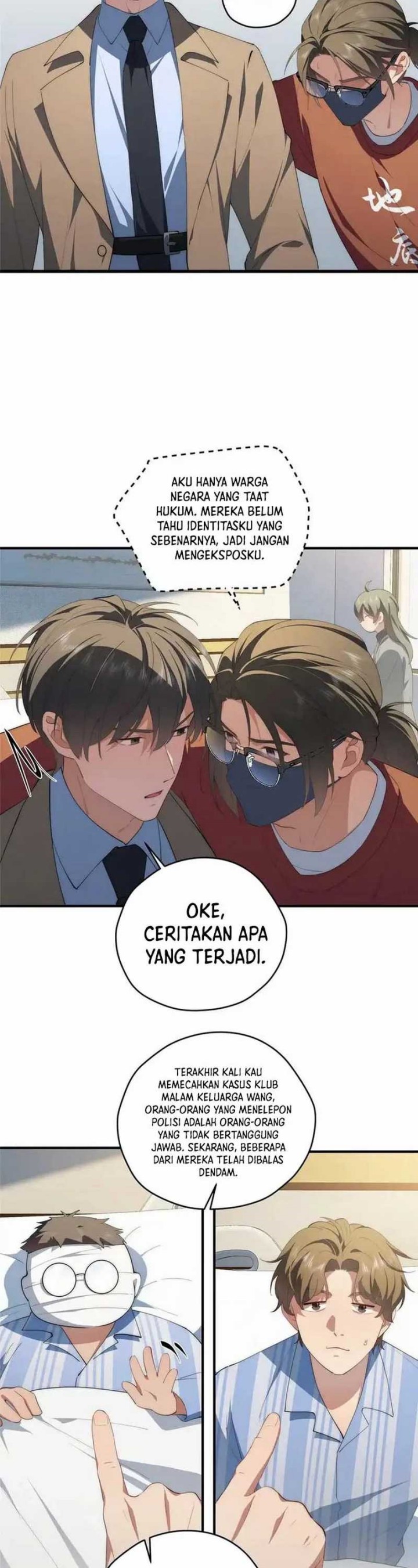 What Do You Do If the Heroine Escapes From Your Novel Chapter 83 bahasa Indonesia Gambar 18