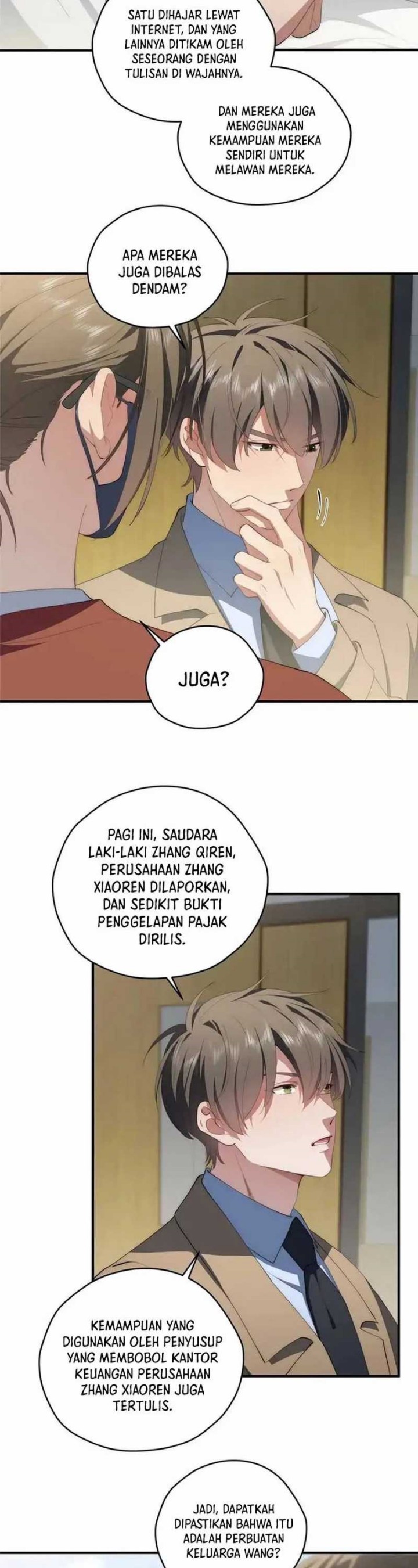 What Do You Do If the Heroine Escapes From Your Novel Chapter 83 bahasa Indonesia Gambar 19