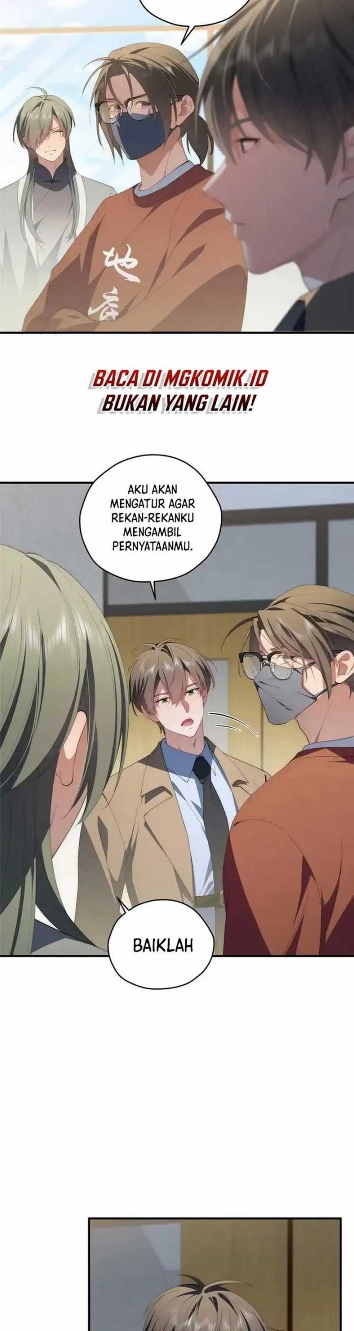 What Do You Do If the Heroine Escapes From Your Novel Chapter 83 bahasa Indonesia Gambar 20