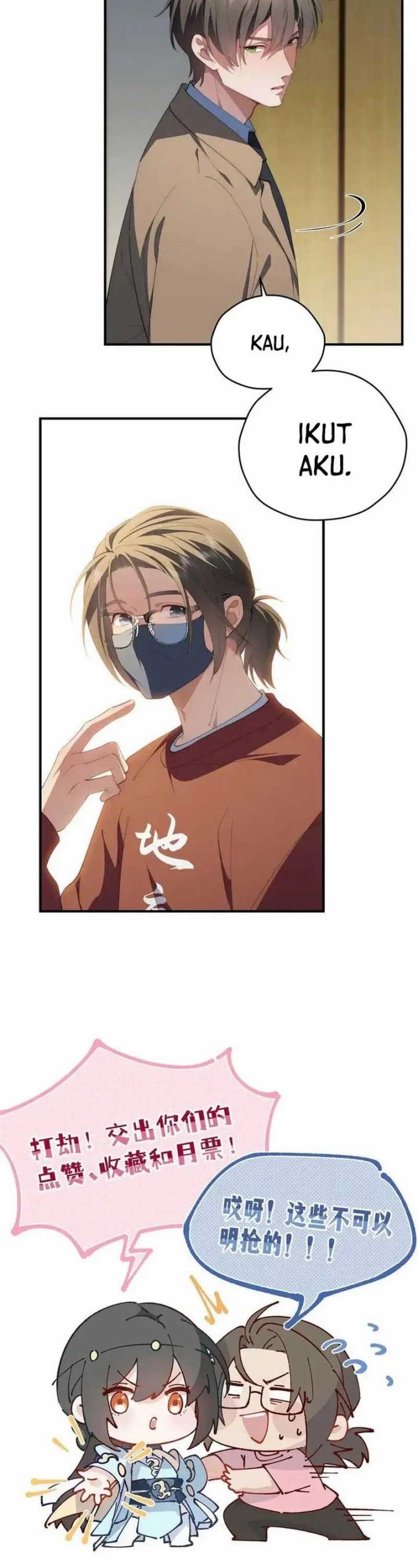 What Do You Do If the Heroine Escapes From Your Novel Chapter 83 bahasa Indonesia Gambar 21