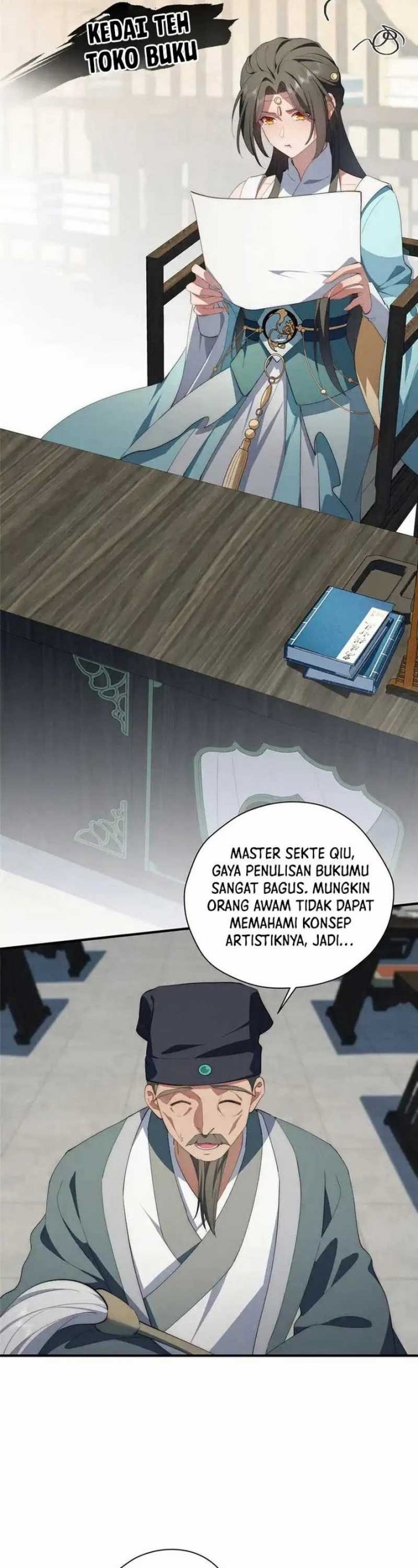 What Do You Do If the Heroine Escapes From Your Novel Chapter 83 bahasa Indonesia Gambar 3