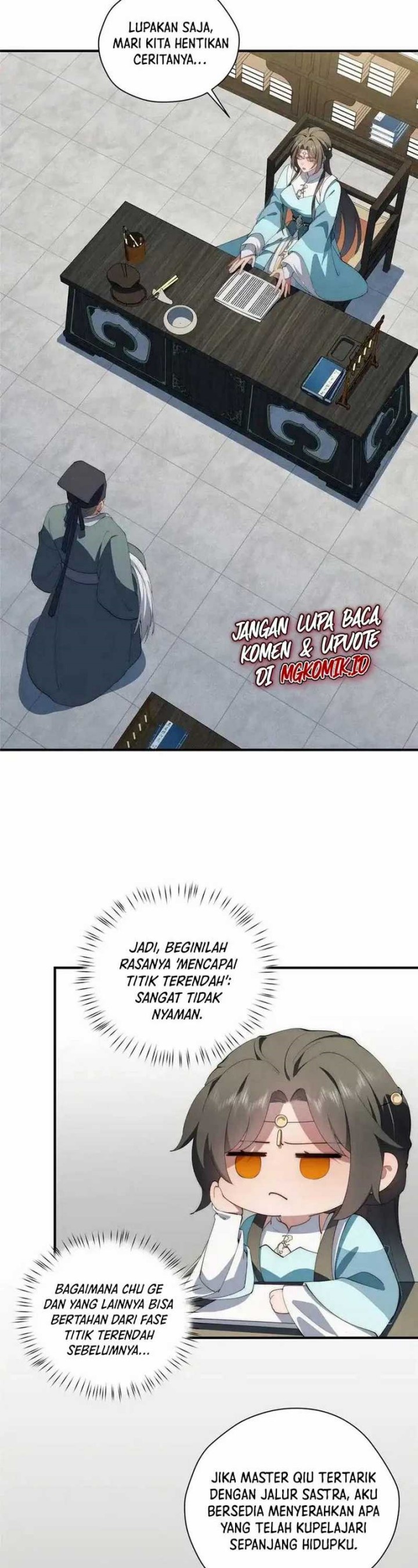 What Do You Do If the Heroine Escapes From Your Novel Chapter 83 bahasa Indonesia Gambar 4