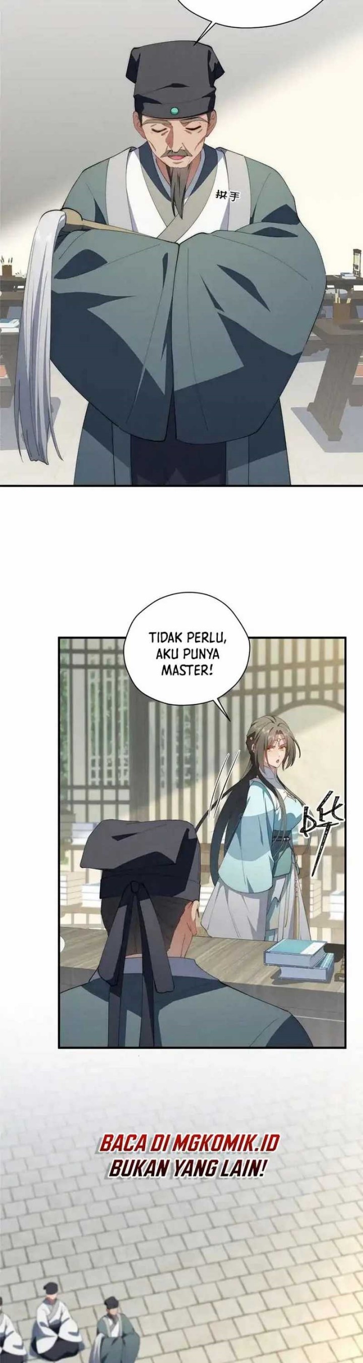What Do You Do If the Heroine Escapes From Your Novel Chapter 83 bahasa Indonesia Gambar 5