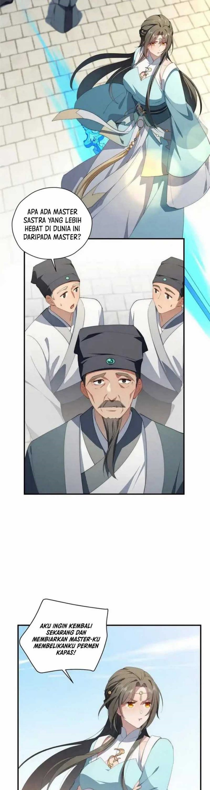 What Do You Do If the Heroine Escapes From Your Novel Chapter 83 bahasa Indonesia Gambar 6