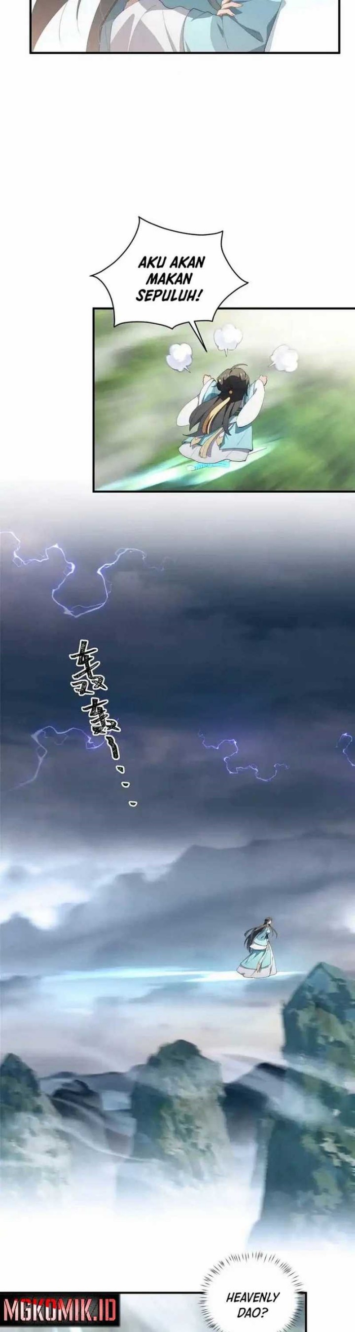 What Do You Do If the Heroine Escapes From Your Novel Chapter 83 bahasa Indonesia Gambar 7