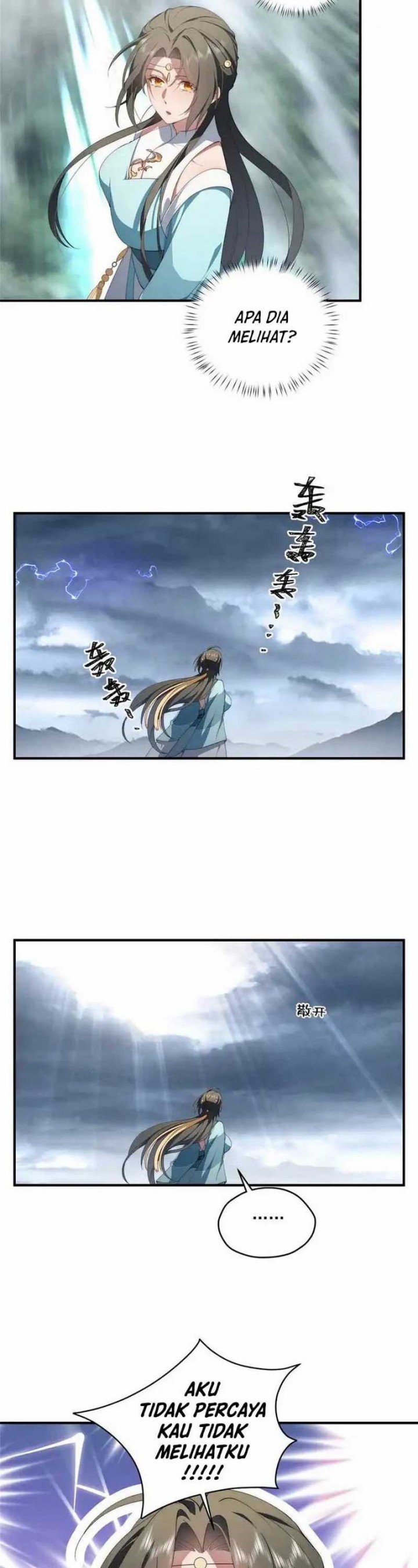 What Do You Do If the Heroine Escapes From Your Novel Chapter 83 bahasa Indonesia Gambar 8