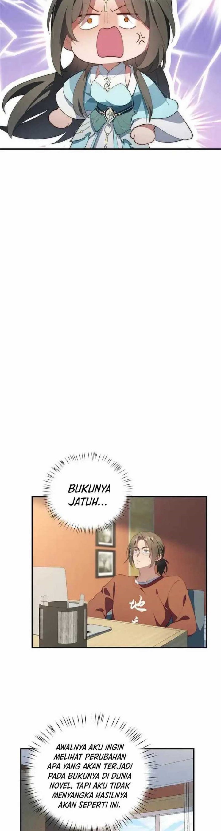 What Do You Do If the Heroine Escapes From Your Novel Chapter 83 bahasa Indonesia Gambar 9