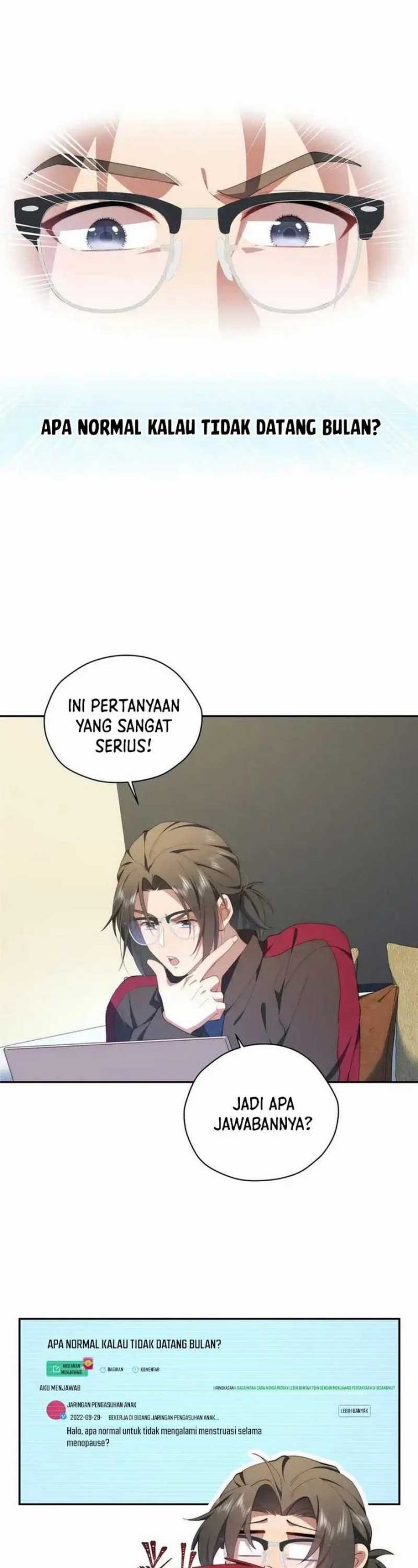 What Do You Do If the Heroine Escapes From Your Novel Chapter 82 bahasa Indonesia Gambar 10