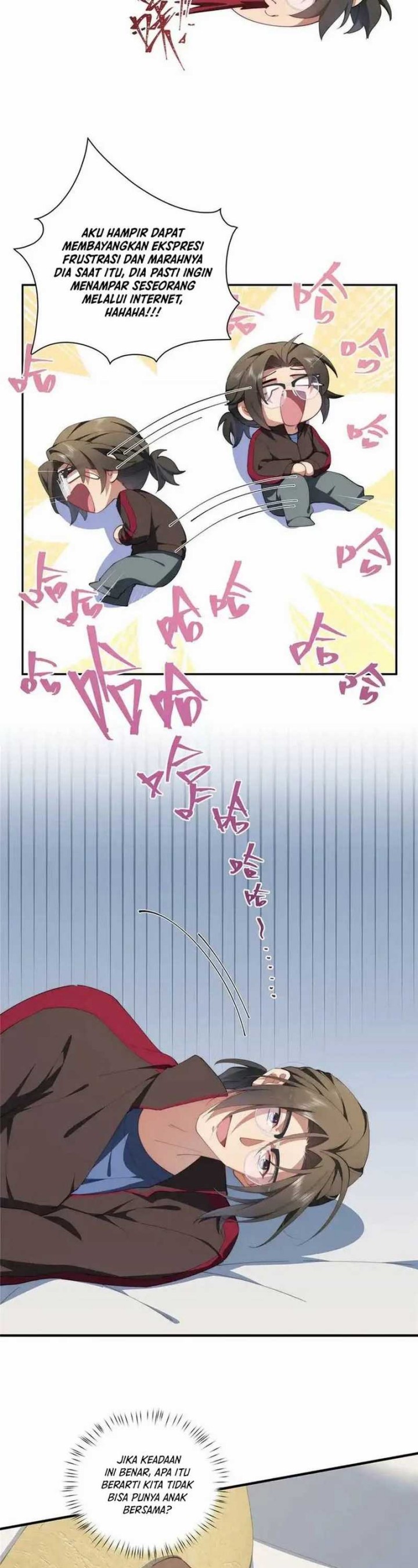 What Do You Do If the Heroine Escapes From Your Novel Chapter 82 bahasa Indonesia Gambar 11