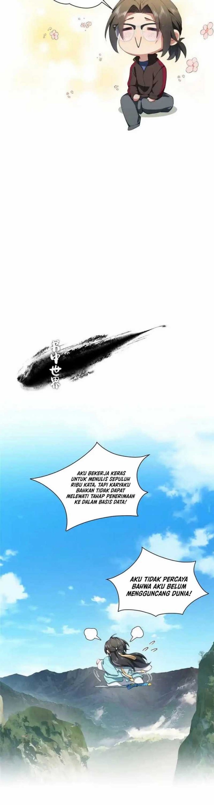 What Do You Do If the Heroine Escapes From Your Novel Chapter 82 bahasa Indonesia Gambar 14