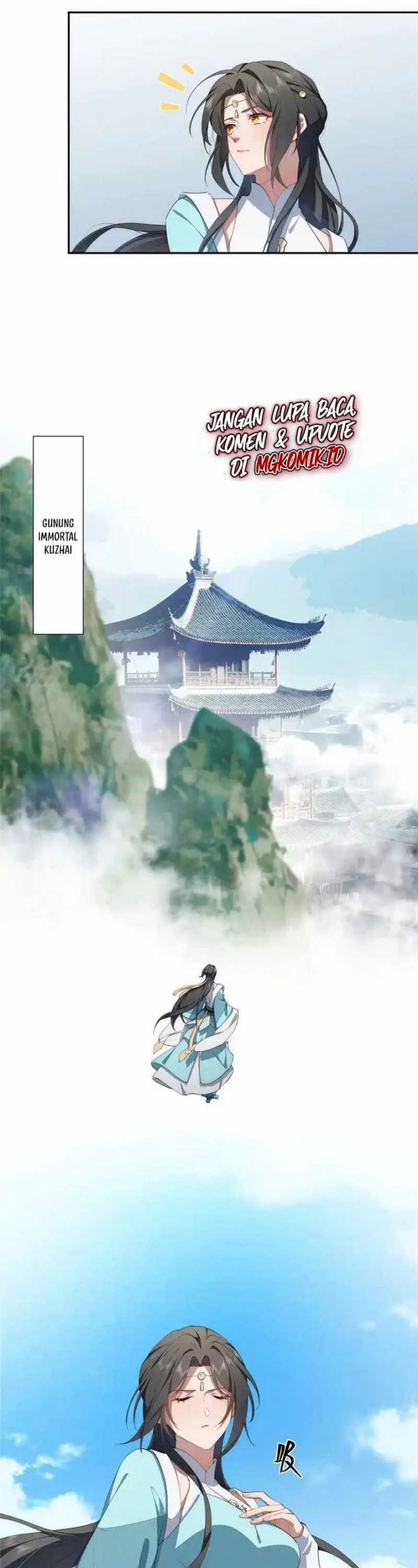 What Do You Do If the Heroine Escapes From Your Novel Chapter 82 bahasa Indonesia Gambar 15