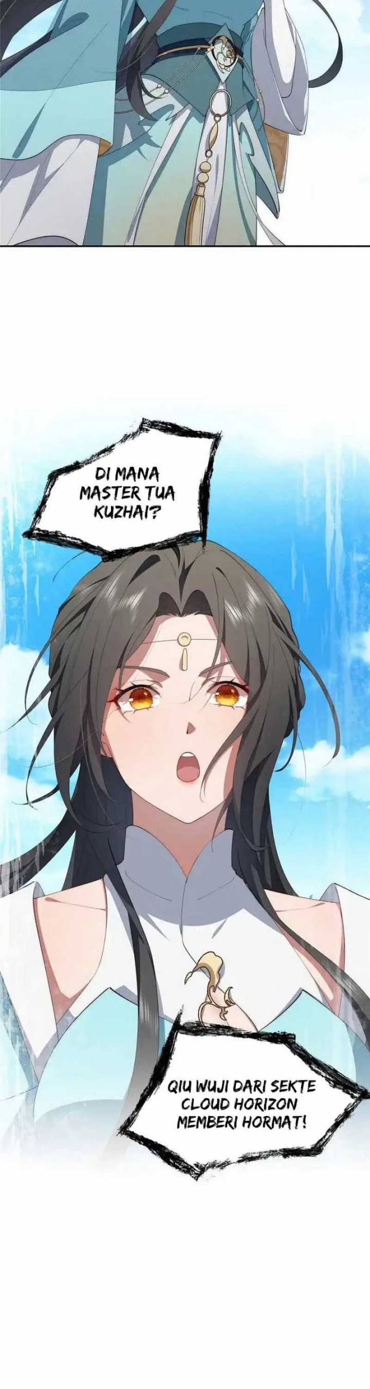 What Do You Do If the Heroine Escapes From Your Novel Chapter 82 bahasa Indonesia Gambar 16