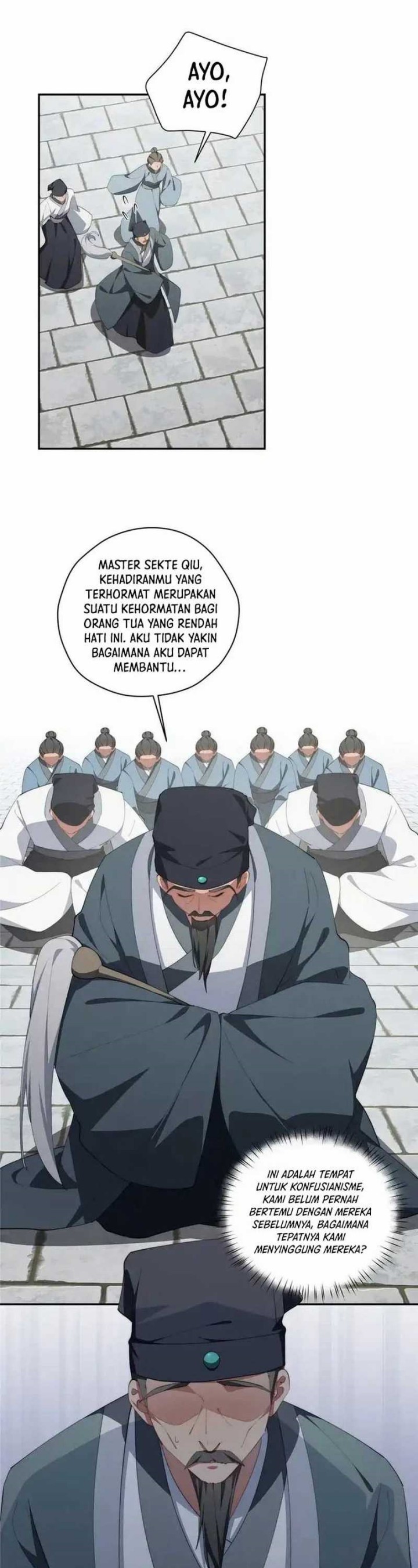 What Do You Do If the Heroine Escapes From Your Novel Chapter 82 bahasa Indonesia Gambar 17